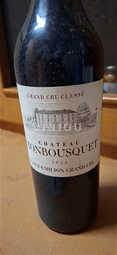 Bordeaux Saint-Émilion Grand Cru Château Monbousquet 2014