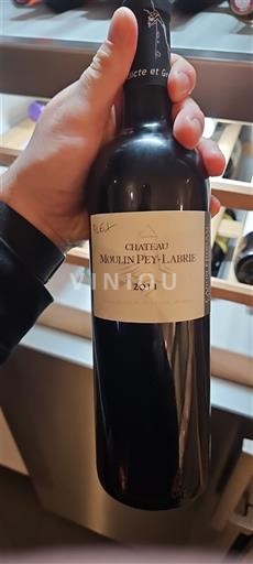 Bordo Канон-Фронсак Château Moulin Pey-Labrie 2011