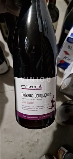 Bourgogne Bourgognebackar NSMC Spéciale Icke årgångsbetecknad