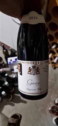 Bourgogne Givry Pigneret Fils 2019