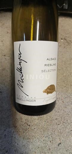 Alsace Moellinger Grand cru steingeuger 2023