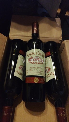 Bordéus Bordeaux Superior Château Cornemps 2022