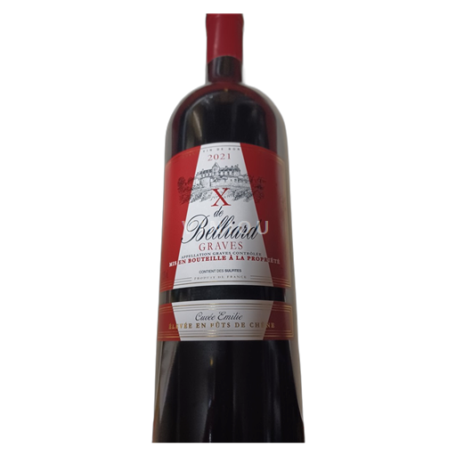 Bordeaux Graves Maison Belliard X de BELLIARD 2021