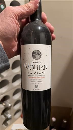 Languedoque La Clape Château Moujan 2018