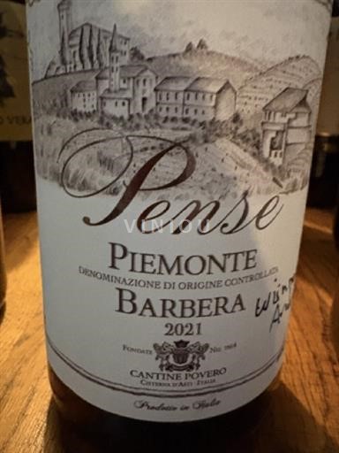 Piedmont Wines Piedmont Cantine Povero Non-Vintage