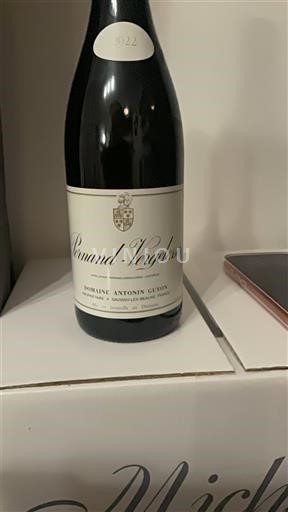 Borgonha Pernand-vergelesses Domaine Antonin Guyon 2022