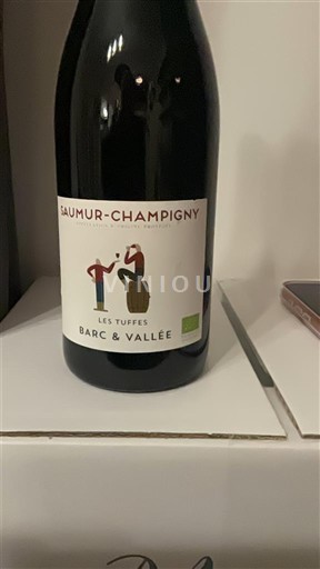 Loire Valley Saumur-Champigny Barc & Vallée Les Tuffes Non-Vintage
