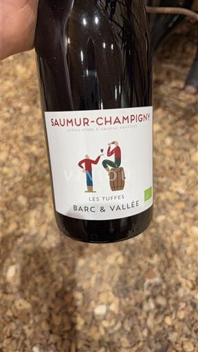 Valea Loarei Saumur-Champigny Barc & Vallée Les Tuffes Nemilésimat