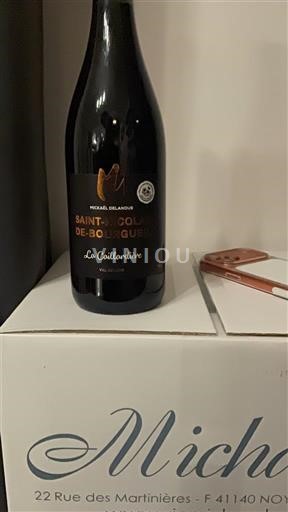 Loire-dalen Saint-Nicolas-De-Bourgueil Michaël Delanoue La Caillonnière Ikke årgangsbestemt