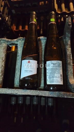 Alsasko Rulandské šedé Sylvie fahrer Tradition 2023