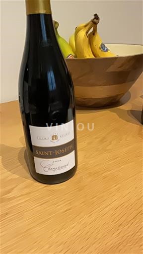 Viner Rouge sec Champelrose Domaine Courbis 2021 Frankrike Rhônedalen Saint-Joseph AOC