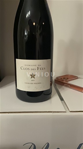 Roussillon Côtes du Roussillon Villages Domaine Clos des Fées Vieilles Vignes 2019