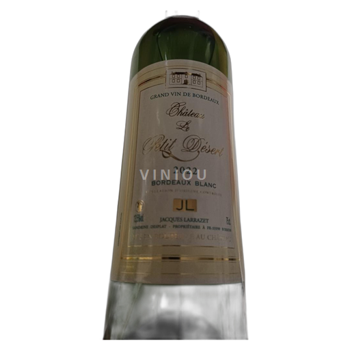 Burdeos Bordeaux Château Le Petit Désert Le Petit Désert Sauvignon 2022