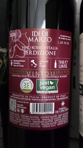 Abruzzo Määrittelemätön Famiglia De Cerchio Perdizione 2020