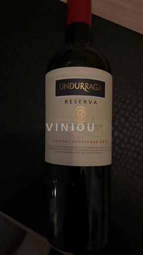 Dolina Maipo Osrednji Maipo Undurraga Reserva 2018