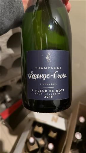 Champagne Sâm-panh Legouge-Copin À Fleur de Note 2015