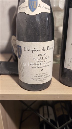 Burgundsko Beaune Premier Cru Hospices de Beaune Maurice Drouhin 2001