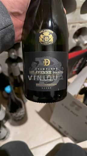 Sparkling Wines Blanc brut Brut Tradition Delavenne Père & Fils 2021 France Champagne Unspecified AOC