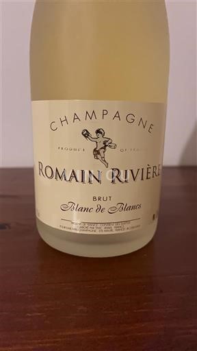 Champagne Romain Rivière Blanc de Blancs Ikke årgangsbestemt