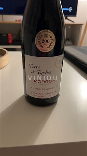 Beaujolais Morgon Arnaud Aucoeur Terre de Roches Vieilles Vignes 2023