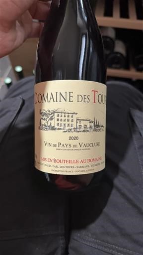 Provence, hạ lưu Rhône, Corse Vaucluse Domaine S Tours 2020