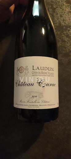 Rhônedalen Ospecificerad Château Courac 2018