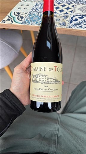 Provence, hạ lưu Rhône, Corse Vaucluse Domaine S Tours 2019