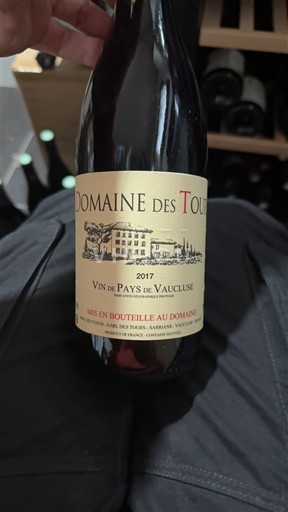 Provence, hạ lưu Rhône, Corse Vaucluse Domaine S Tours 2017