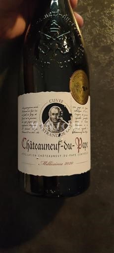 Valle del Rodano Châteauneuf-du-Pape Château Châteauneuf-du-Pape Bétrandre de Got 2020