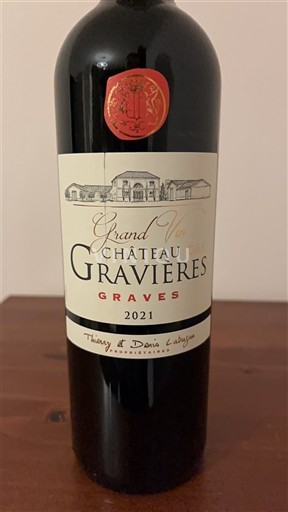 Burdeos Graves Château S Gravières 2021