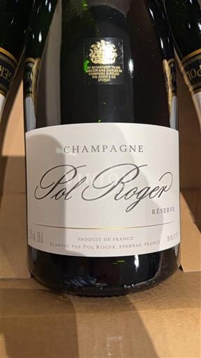 Champagne Champagner Pol Roger Réserve 2025