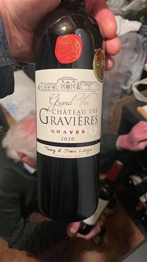 Bordo Гравес Château Gravières 2020