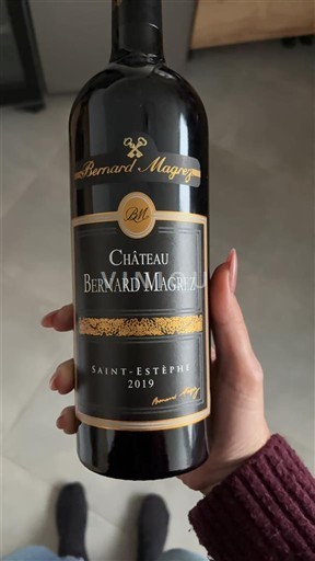 Bordeaux Saint-Estèphe Château Bernard Magrez 2019