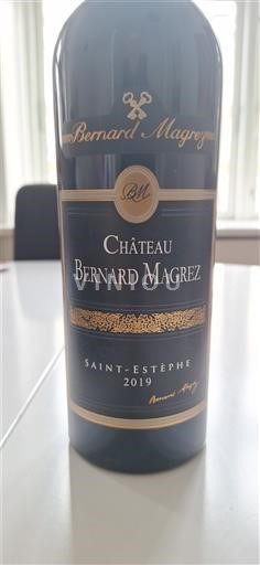 Bordeaux Saint-Estèphe Château Bernard Magrez 2019