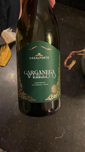 Vêneto Não especificado Casalforte Garganega Não Sazonado