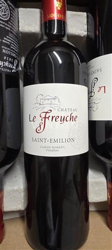 Bordeaux Saint-Émilion Château Le Freyche 2020