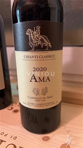 Toscana Chianti Classico Castello di Ama Ama 2020