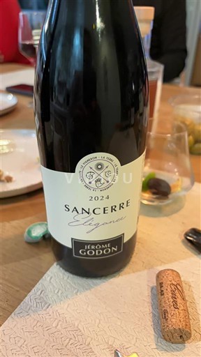 Loirevallei Sancerre Jérôme Godon Élégance 2024