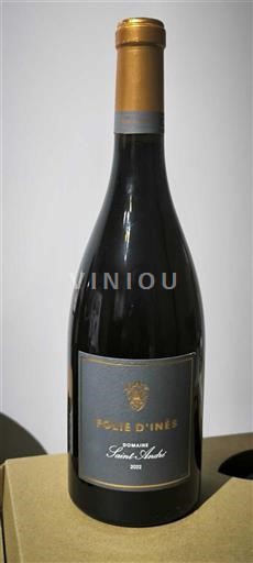 Languedoque Saint-Chinian Domaine Sainte-Anne Folie d'Inès 2022