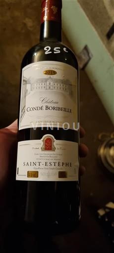 Bordeaux Saint-Estèphe Château Condé Boribelle 2015