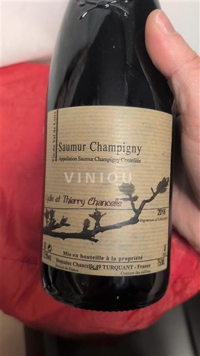 Loire Valley Saumur-Champigny Domaine Chancelle 2016