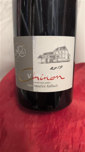 Vale do Loire Chinon Jean Maurice Raffault 2019