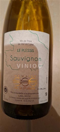 Valle del Loira No especificado Domaine La Poitevinière Le Plessis 2023