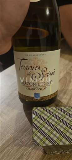 Bourgogne Mâcon et mâcon-villages Terroirs de Scissé 2023