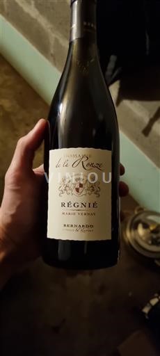 Beaujolais Régnié Domaine La Ronze Marie Vernay 2023
