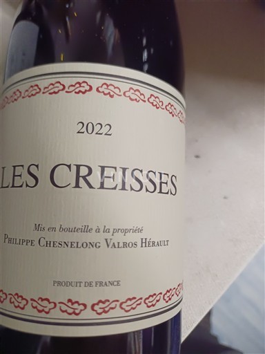 Languedoc et Roussillon Hérault Les Creisses 2022