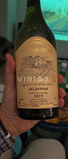 Jura No se traduce. Domaine Jean-Claude Credoz Sélection 2019