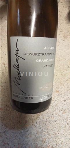 Alsace Gewurztraminer Grand Cru Moellinger 2020