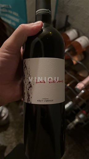 Bordeaux Graves Château Haut-Labielle Les Robins Neleten.