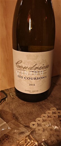 Rhône-dalen Condrieu Gabriel Meffre Les Coursons 2018